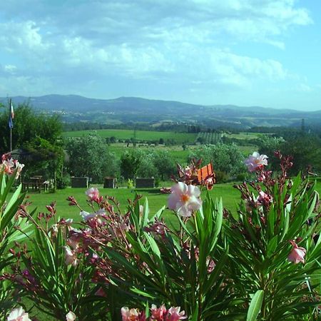 Vila Poggio Primo - Trilocale Carlotta Castiglion Fibocchi Exteriér fotografie