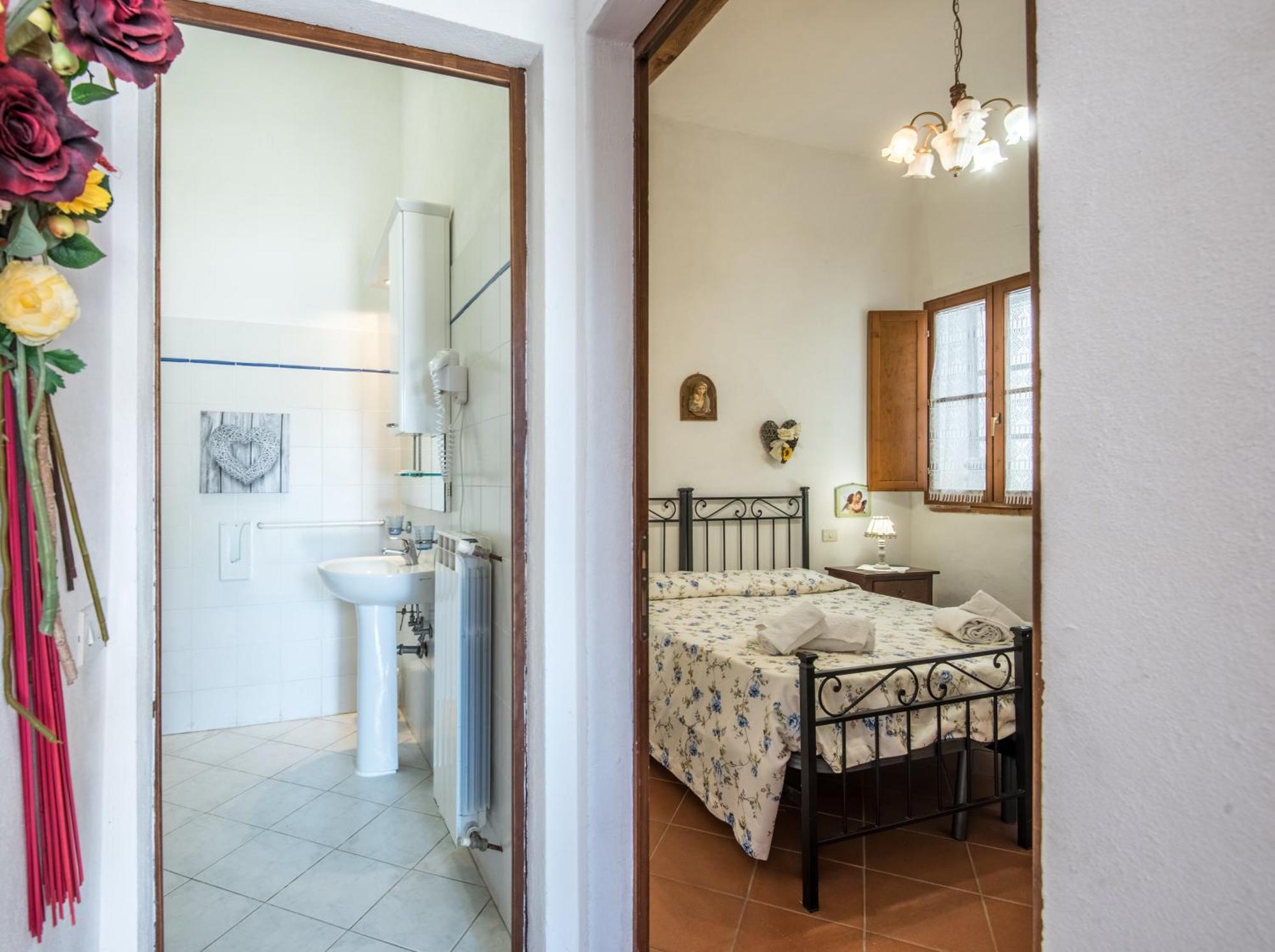 Vila Poggio Primo - Trilocale Carlotta Castiglion Fibocchi Exteriér fotografie