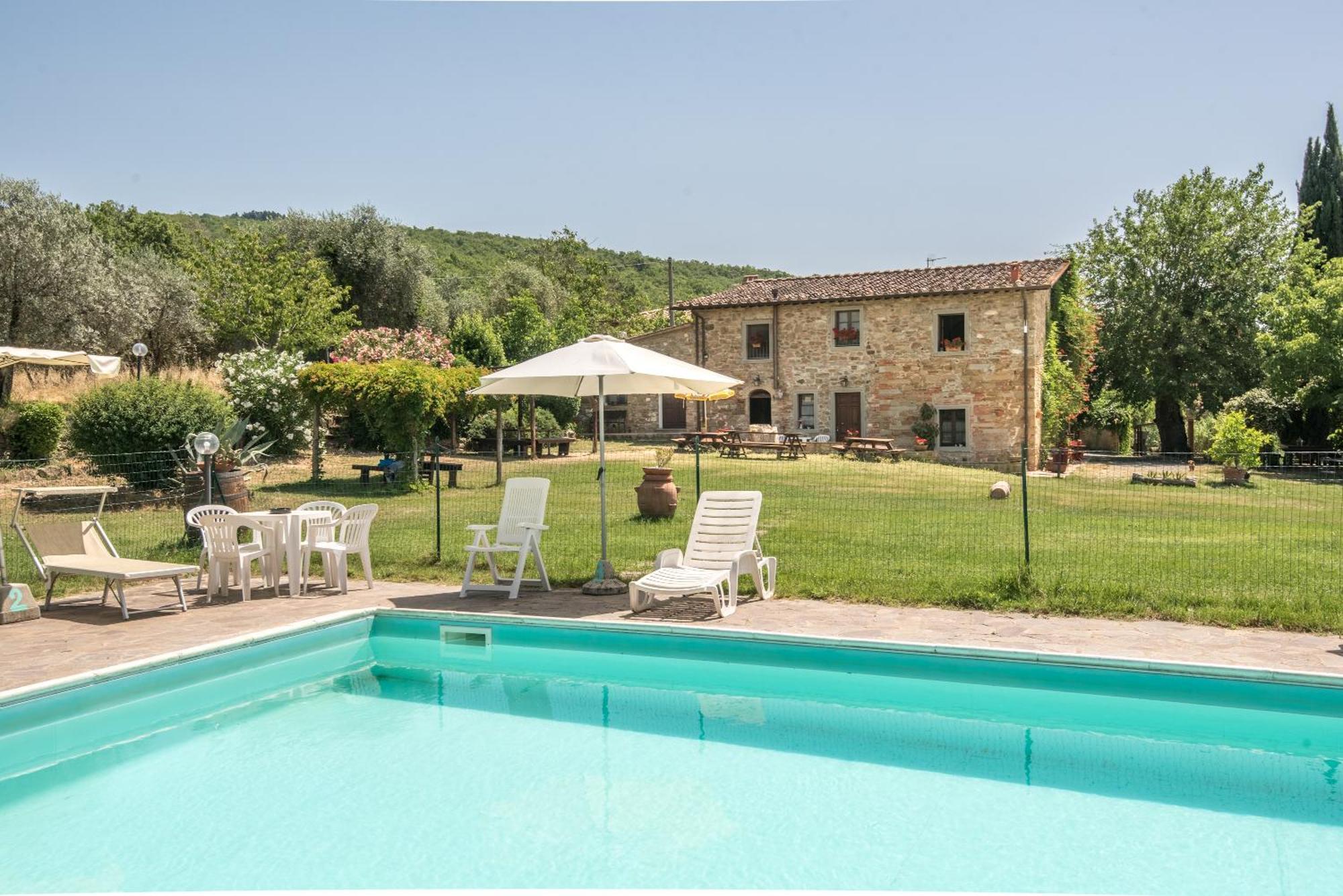 Vila Poggio Primo - Trilocale Carlotta Castiglion Fibocchi Exteriér fotografie