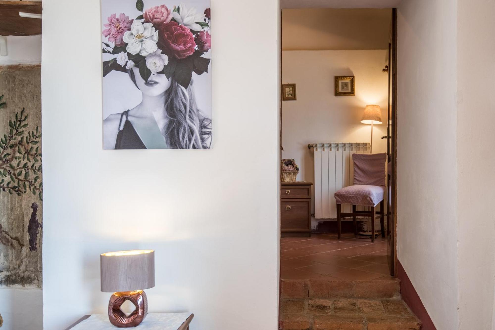 Vila Poggio Primo - Trilocale Carlotta Castiglion Fibocchi Exteriér fotografie