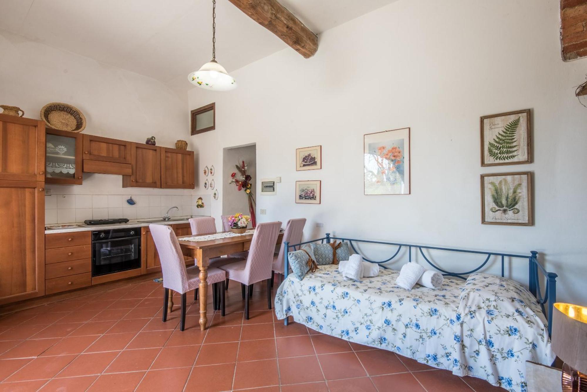 Vila Poggio Primo - Trilocale Carlotta Castiglion Fibocchi Exteriér fotografie