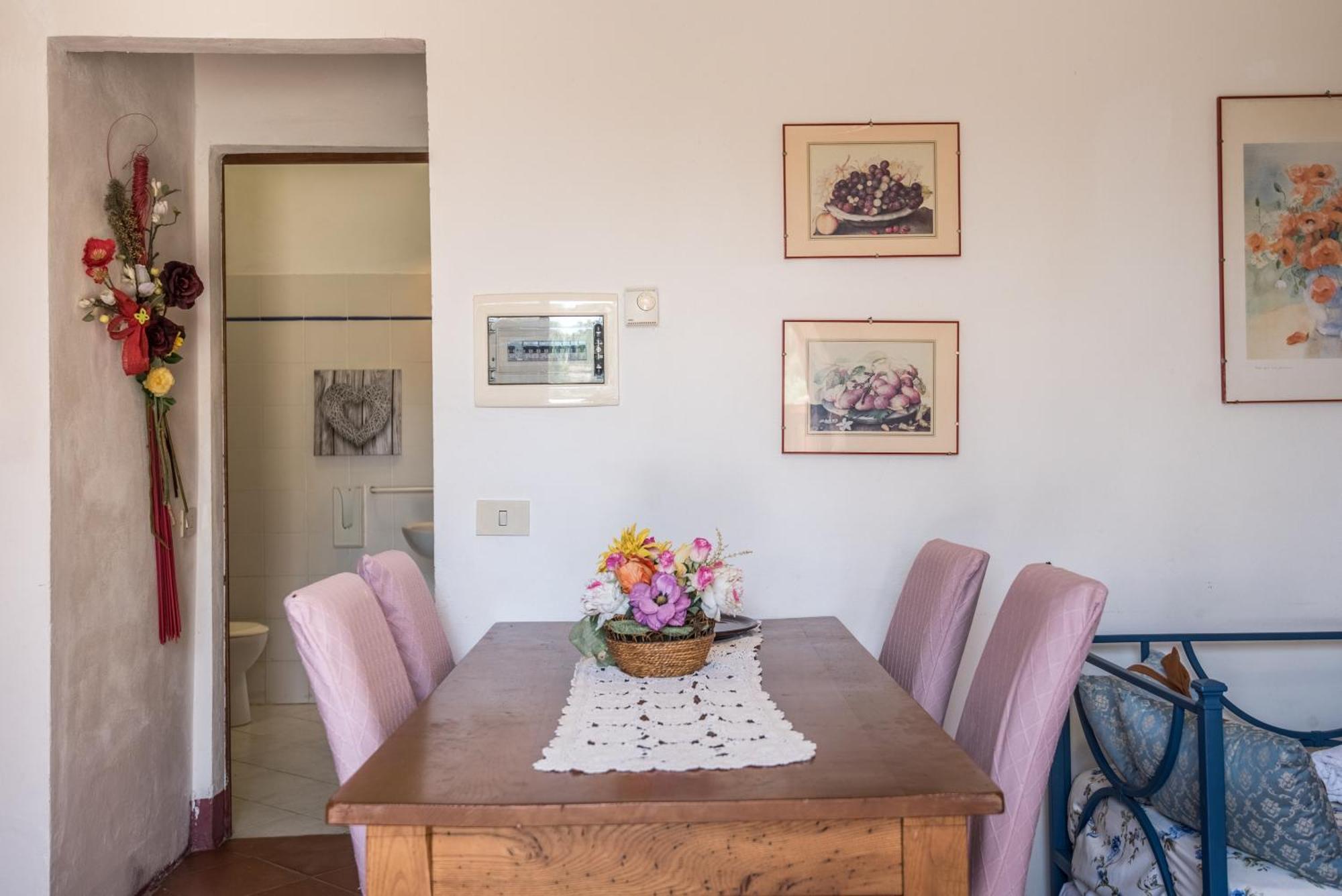 Vila Poggio Primo - Trilocale Carlotta Castiglion Fibocchi Exteriér fotografie