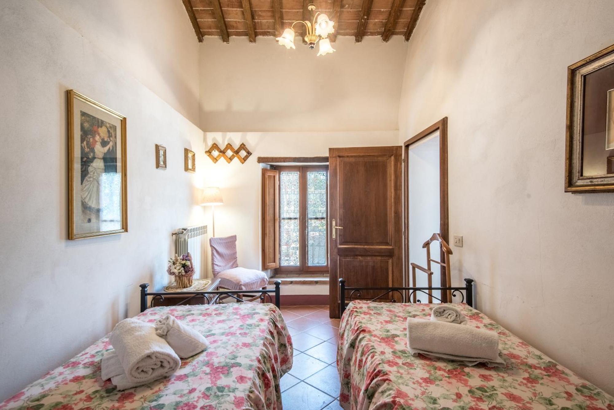 Vila Poggio Primo - Trilocale Carlotta Castiglion Fibocchi Exteriér fotografie