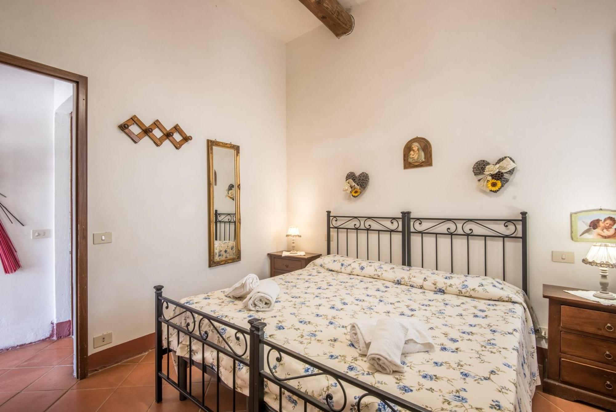 Vila Poggio Primo - Trilocale Carlotta Castiglion Fibocchi Exteriér fotografie