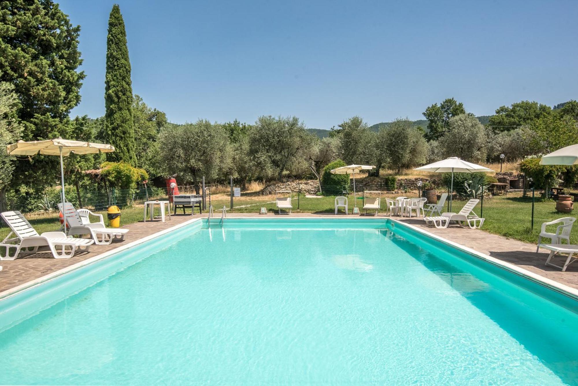 Vila Poggio Primo - Trilocale Carlotta Castiglion Fibocchi Exteriér fotografie