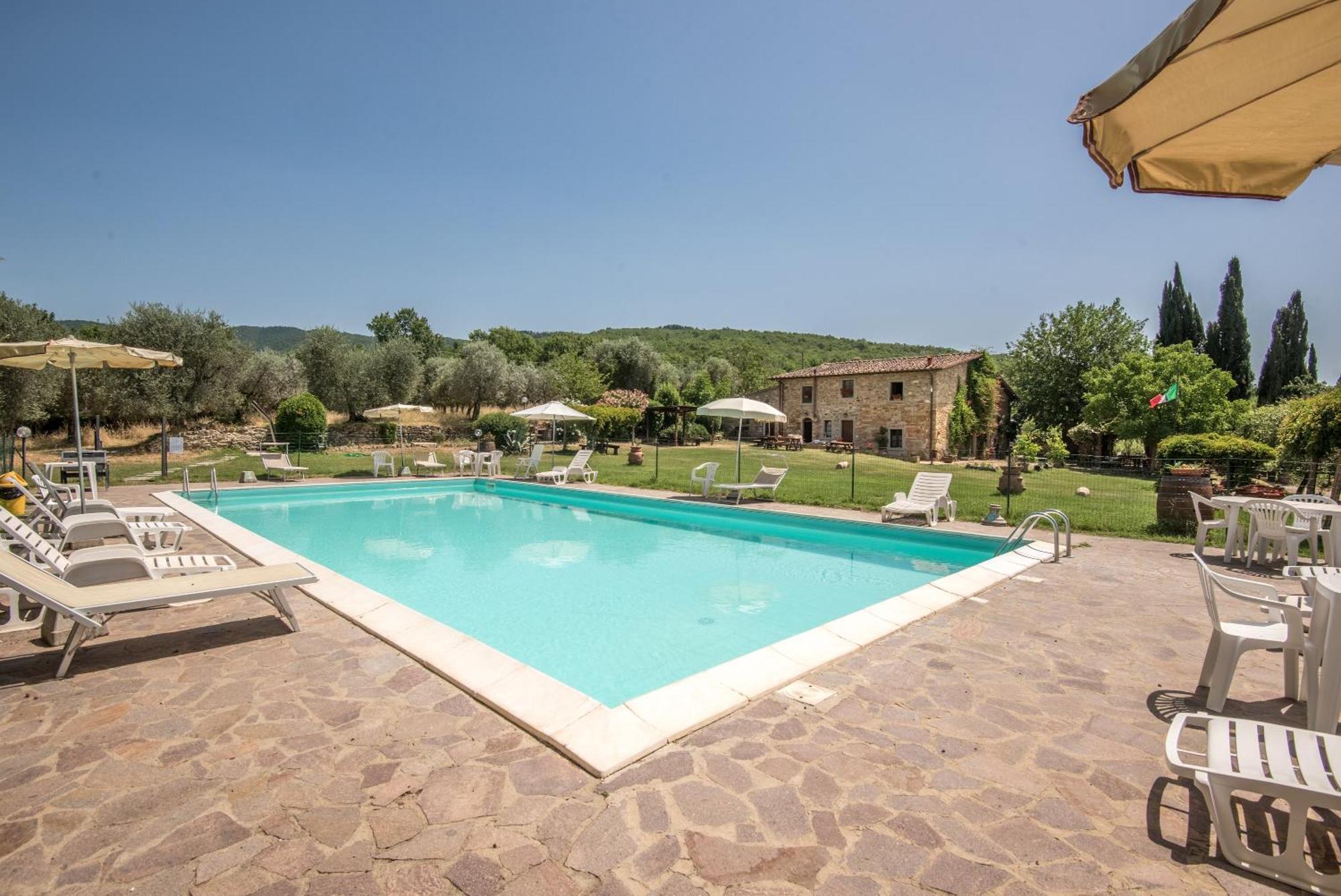 Vila Poggio Primo - Trilocale Carlotta Castiglion Fibocchi Exteriér fotografie