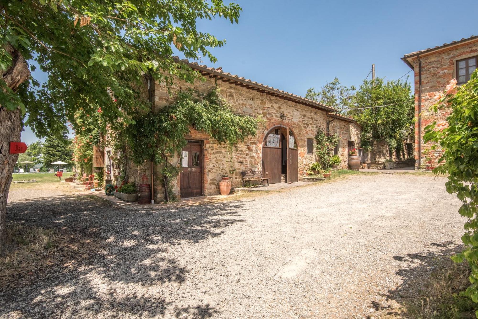 Vila Poggio Primo - Trilocale Carlotta Castiglion Fibocchi Exteriér fotografie