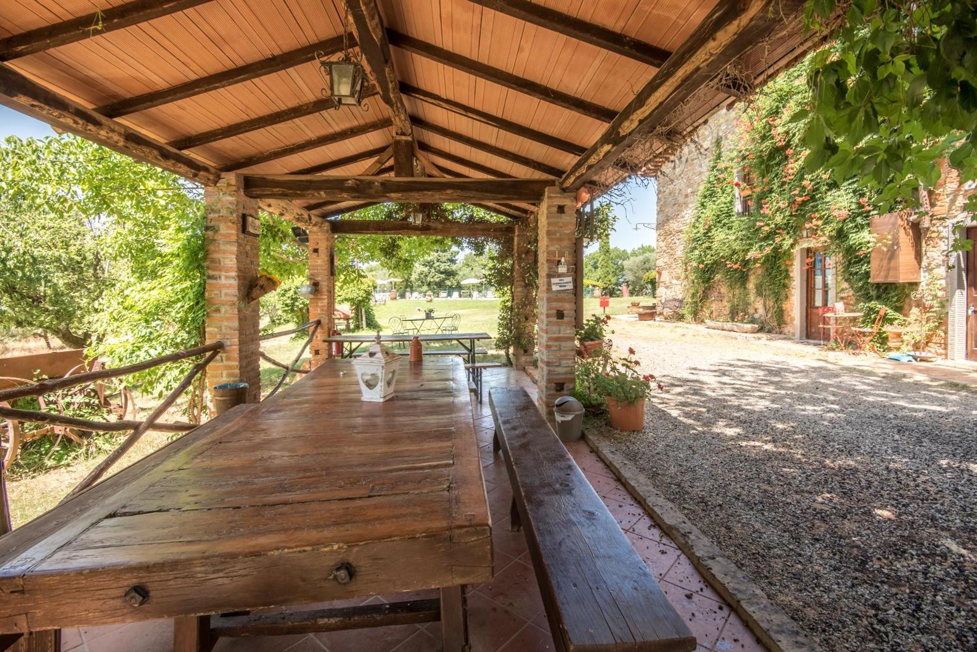 Vila Poggio Primo - Trilocale Carlotta Castiglion Fibocchi Exteriér fotografie