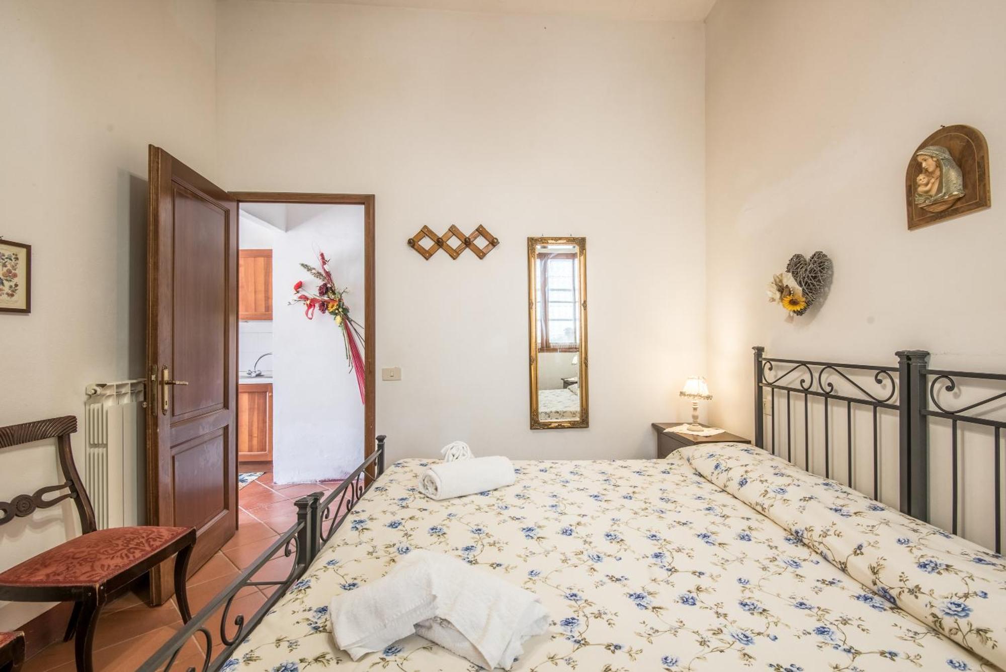 Vila Poggio Primo - Trilocale Carlotta Castiglion Fibocchi Exteriér fotografie